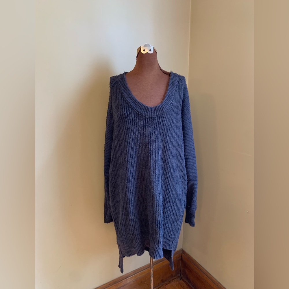 Free people oversized sweater shirt / dress